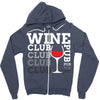 Wine Club pub Zipper Hoodie