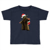 yoda christmas Toddler T-shirt