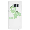alien believe space sci fi ufo nerd Samsung Galaxy S7 Edge