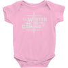winter is coming Baby Onesie