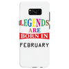 legends are born february Samsung Galaxy S8