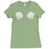 shell ringer Ladies Fitted T-Shirt