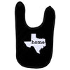 home Texas t-shirt Baby Bibs