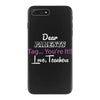 Dear Parents Tag You're It Love Teachers Women's iPhone 7 Plus Case