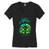 face of the protector Women's V-Neck T-Shirt