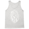 praying hands cross mary rock band baseball jersey Tank Top
