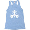 dominator hardcore festival Racerback Tank
