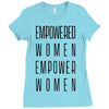 empowered women 3 Ladies Fitted T-Shirt