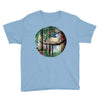Stitch And Totoro Youth Tee