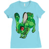 zombunnie Ladies Fitted T-Shirt