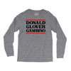 Donald Glover Gambino Long Sleeve Shirts
