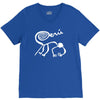 marca peru nazca lines monkey V-Neck Tee