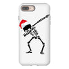 skeleton dabbing christmas iPhone 8 Plus