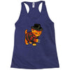 nightmeow on elm street Racerback Tank
