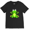 frog cute V-Neck Tee