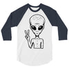alien 3/4 Sleeve Shirt