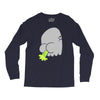 fart ghost Long Sleeve Shirts