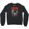zombie band by thinkd d5rknq9 Crewneck Sweatshirt