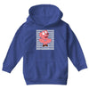 oh my god pig Youth Hoodie
