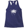 dark throne logo Racerback Tank