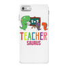 teacher saurus iPhone 7 Case
