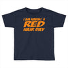 red ginger hair day Toddler T-shirt