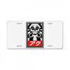obey aku License Plate