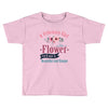 A February Girl Like A Flowers Toddler T-shirt