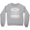 Dear Daddy... Crewneck Sweatshirt