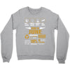 Born June Multitasking Problem Solving Tees Crewneck Sweatshirt