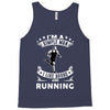 simple man running Tank Top