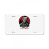 red sun hatake License Plate