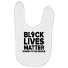 black lives matter! Baby Bibs