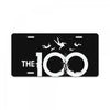the 100 License Plate