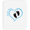 Baby Boy with Heart Any Name Customized Mousepad