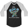 zombie saddam 3/4 Sleeve Shirt