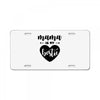 Mama is My Bestie License Plate