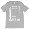 beard length chart T-Shirt