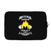 I Train In 300x Gravity Like Saiyan Laptop sleeve