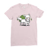 forest protector Ladies Fitted T-Shirt