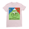 Bicycle Day t-shirt   1943 vintage (albert hofmann lsd) Ladies Fitted T-Shirt