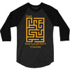 fun maze 3/4 Sleeve Shirt