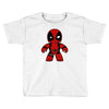 deadpool robot Toddler T-shirt