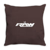 wme monday night raw Throw Pillow