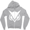 owl Zipper Hoodie