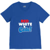 red white and cute V-Neck Tee