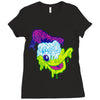 ronald yuck Ladies Fitted T-Shirt