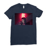 Red Girl Ladies Fitted T-Shirt