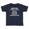 Smartass June Girl Toddler T-shirt