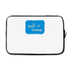 suck it trebek Laptop sleeve